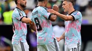 Youri Tielemans Leandro Trossard Belgia