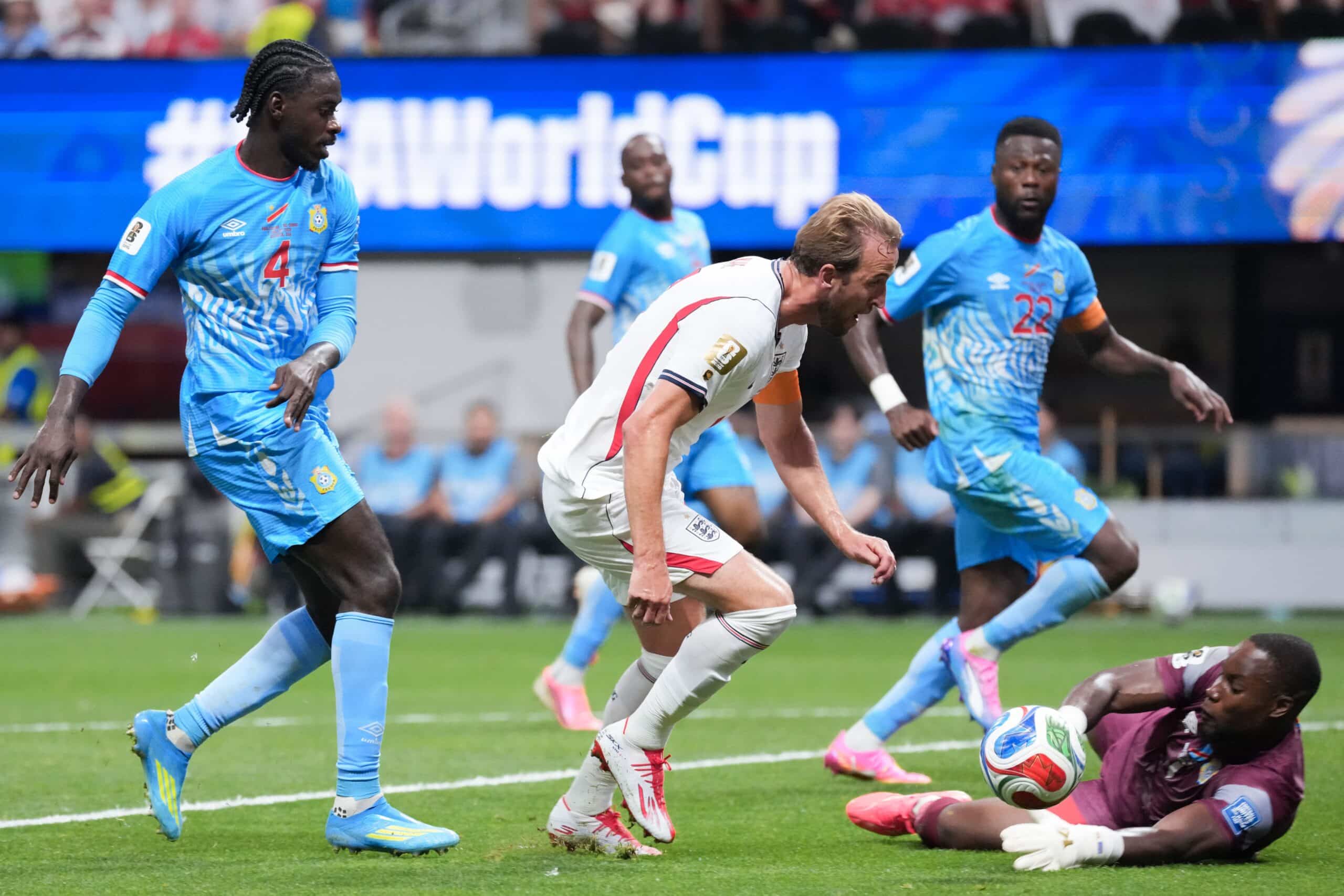 Kongo Lionel Mpasi Harry Kane