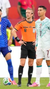 Cristiano Ronaldo Luka Modric Kroatia Portugali