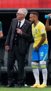 Carlo Ancelotti Neymar Brasilia