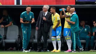 Carlo Ancelotti Neymar Brasilia