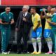 Carlo Ancelotti Neymar Brasilia