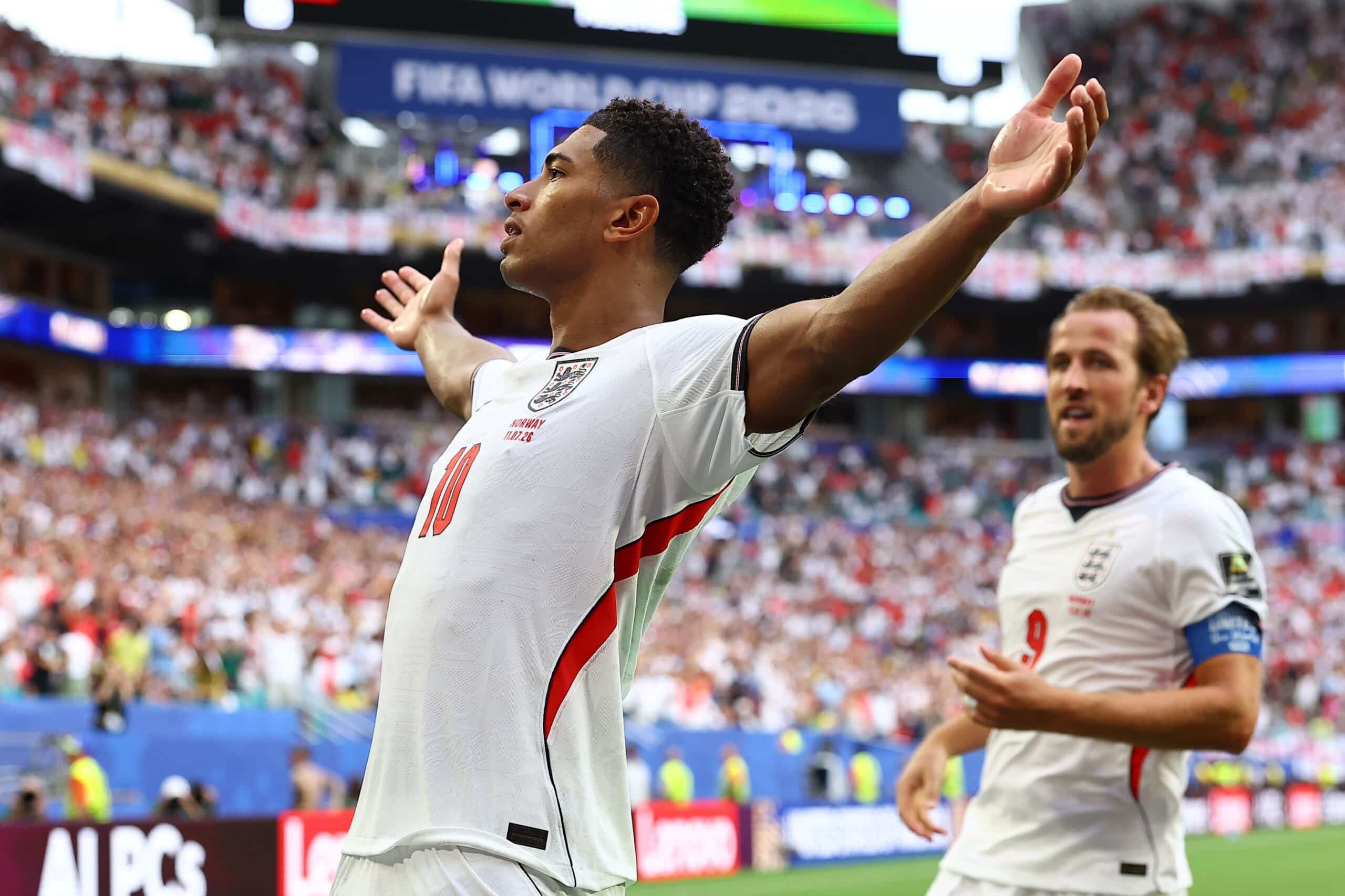 Jude Bellingham Harry Kane Englanti