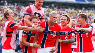 Norja Erling Haaland