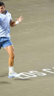 Ranskan tennistähti Arthur Gea Los Cabosin ATP-turnauksessa