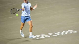 Ranskan tennistähti Arthur Gea Los Cabosin ATP-turnauksessa
