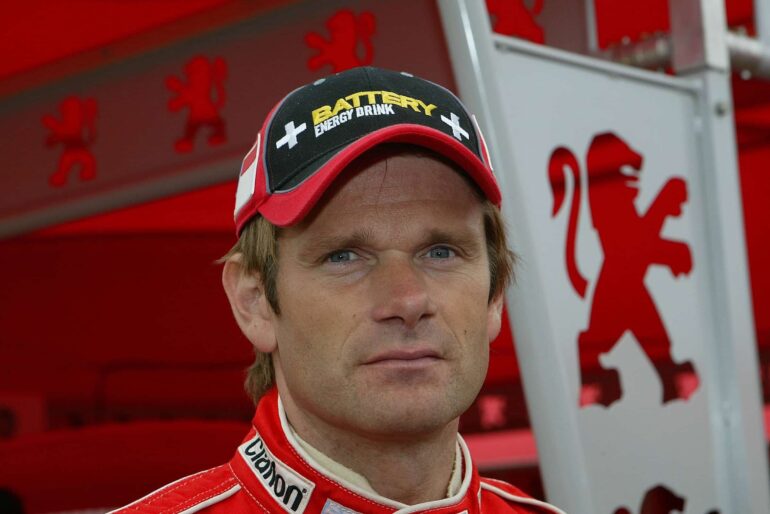 Marcus Grönholm vuonna 2005