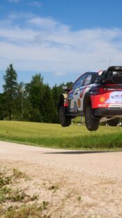 Thierry Neuville Viron MM-rallissa 2025