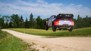 Thierry Neuville Viron MM-rallissa 2025