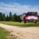 Thierry Neuville Viron MM-rallissa 2025