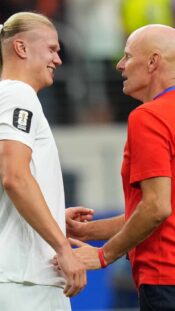 Erling Haaland Ståle Solbakken