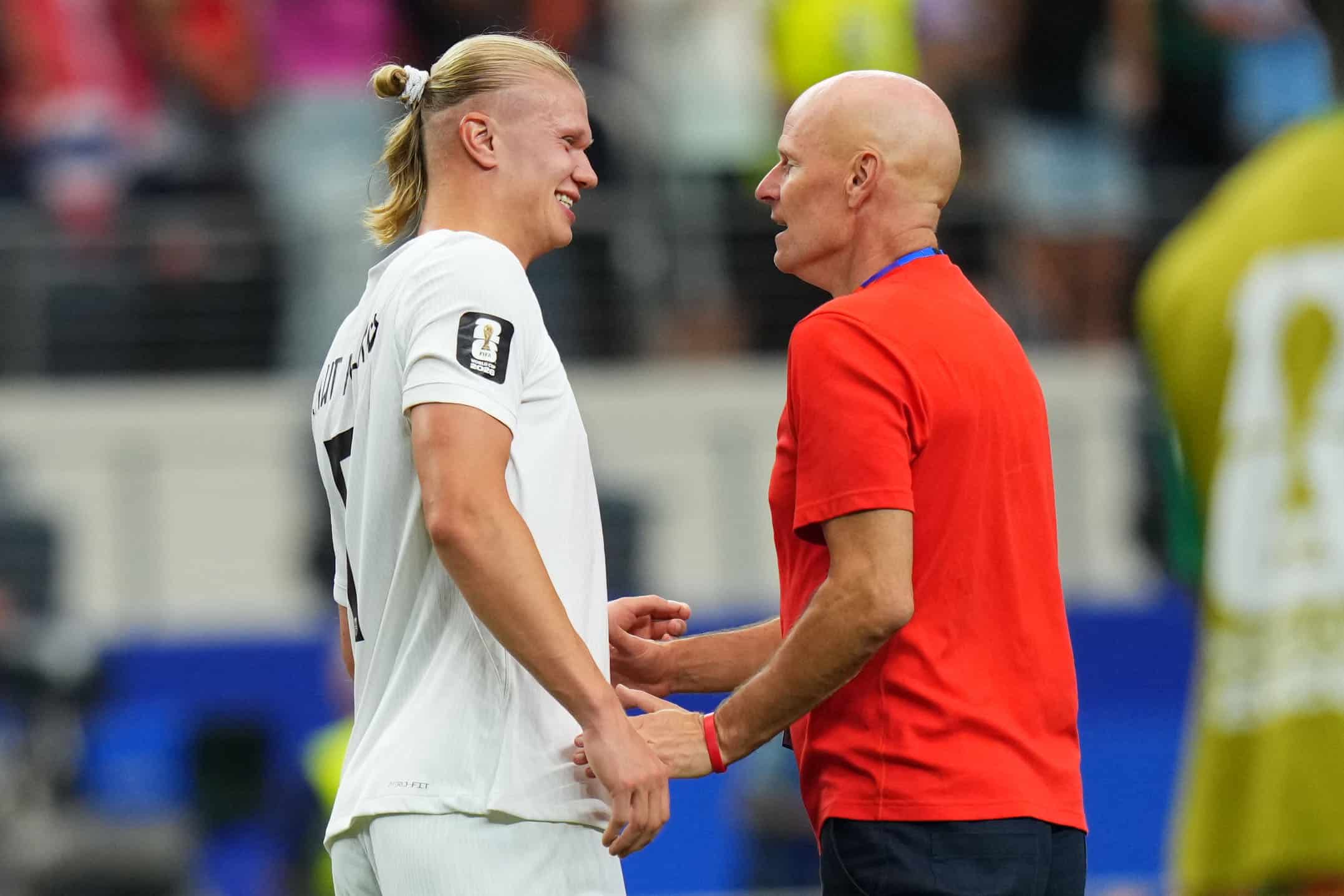 Erling Haaland Ståle Solbakken