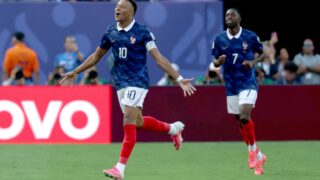 Kylian Mbappe Ousmane Dembele Ranska