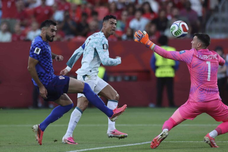 Cristiano Ronaldo Dominik Livakovic