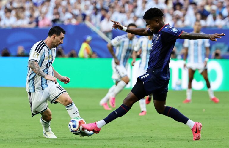 Lionel Messi Diney Kap Verde