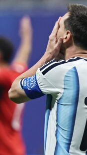 Lionel Messi pettyi jalkapallon MM-kisoissa 2026