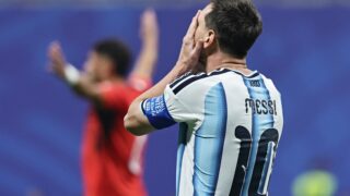 Lionel Messi pettyi jalkapallon MM-kisoissa 2026