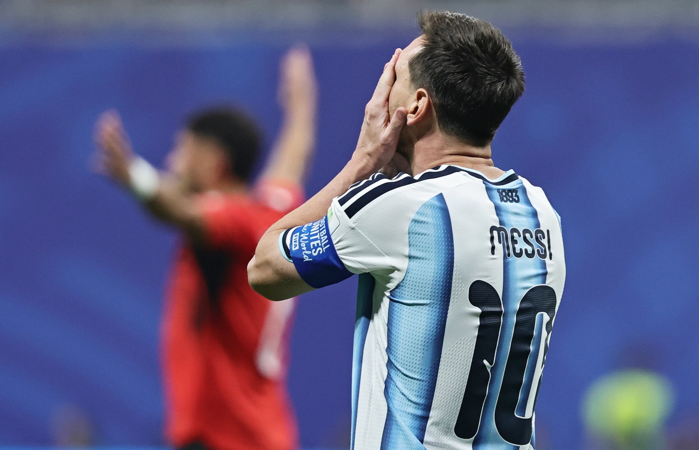 Lionel Messi pettyi jalkapallon MM-kisoissa 2026