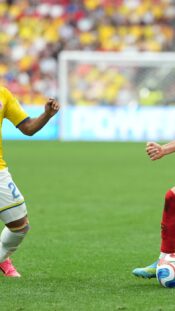 Ruben Vargas Jaminton Campas Sveitsi Kolumbia