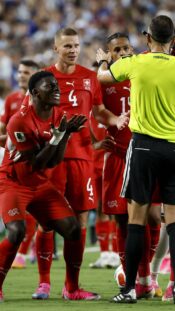 Breel Embolo Sveitsi Argentiina