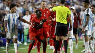 Breel Embolo Sveitsi Argentiina