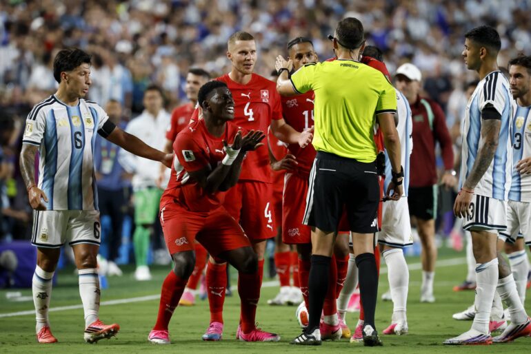 Breel Embolo Sveitsi Argentiina