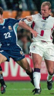 Englanti putosi Argentiinalle vuoden 1998 MM-kisoissa