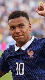 Kylian Mbappe