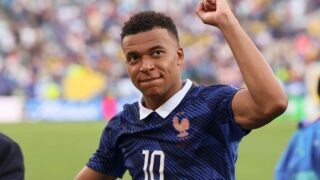 Kylian Mbappe