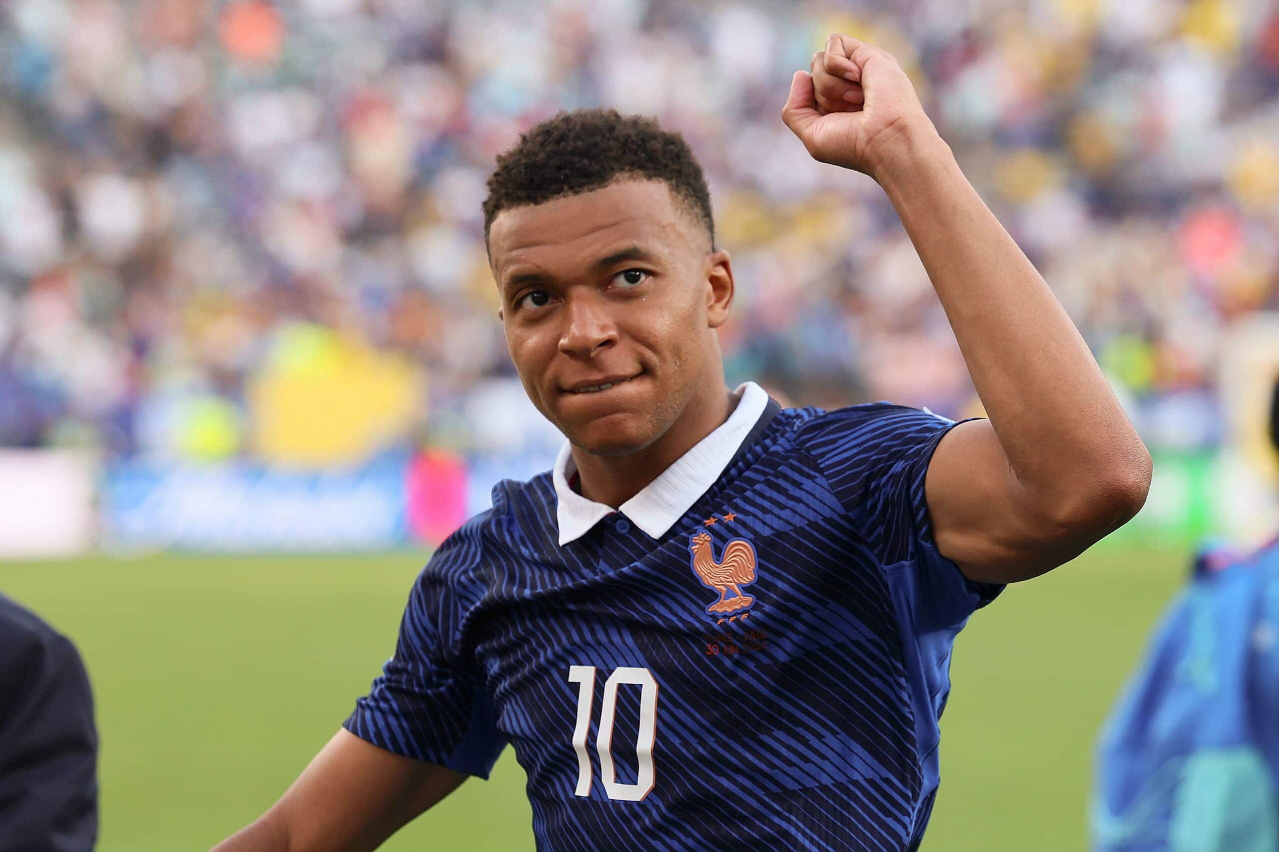 Kylian Mbappe