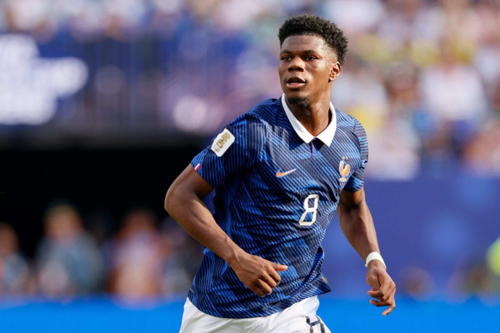 Aurelien Tchouameni