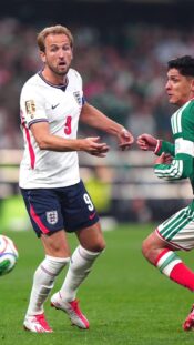 Harry Kane Edson Alvarez