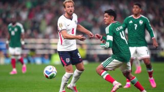 Harry Kane Edson Alvarez
