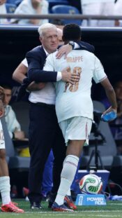 Ranska Didier Deschamps Kylian Mbappe