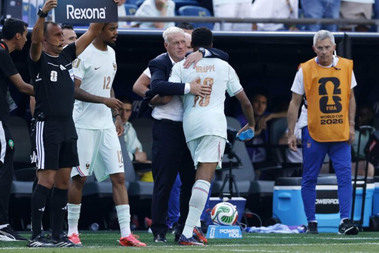 Ranska Didier Deschamps Kylian Mbappe