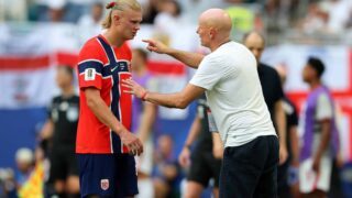Erling Haaland Ståle Solbakken