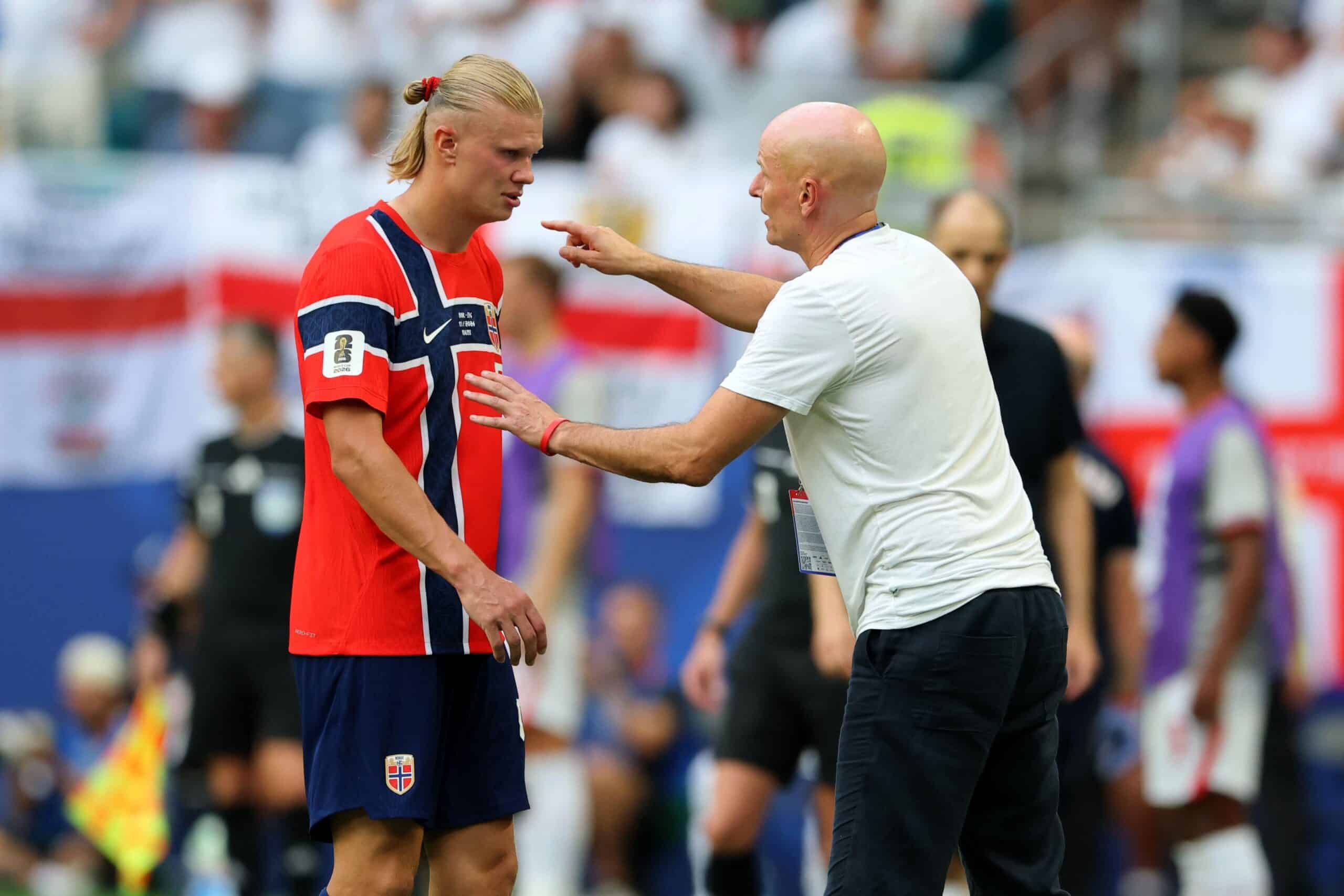 Erling Haaland Ståle Solbakken