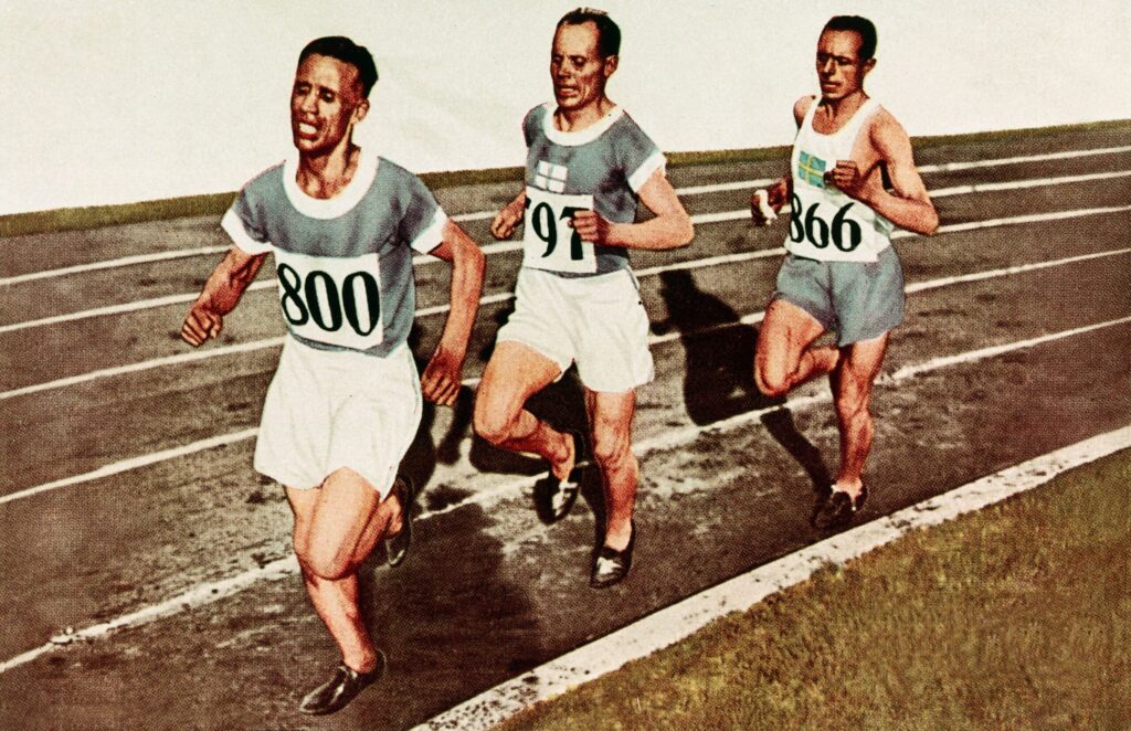 Ville Ritola Paavo Nurmi