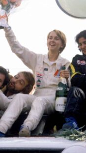 Fabrizia Pons Michele Mouton