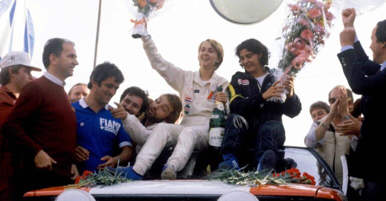 Fabrizia Pons Michele Mouton