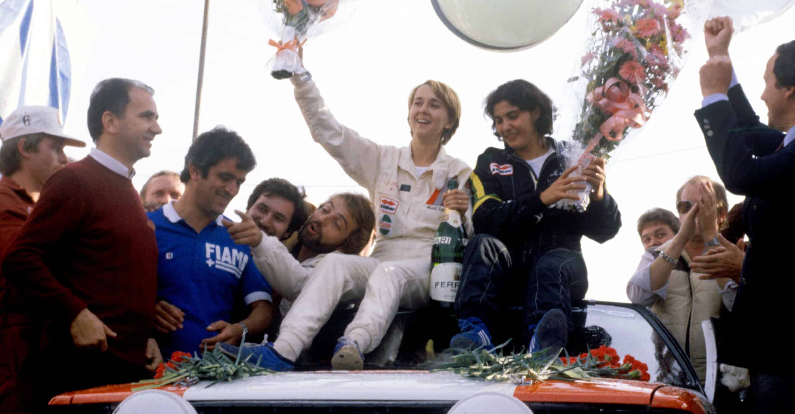 Fabrizia Pons Michele Mouton