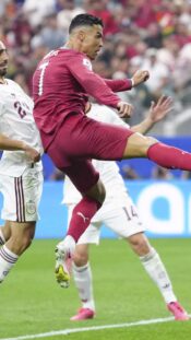 Cristiano Ronaldo Marc Cucurella Espanja Portugali
