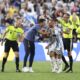 Julian Alvarez Lionel Scaloni Alexis Mac Allister Argentiina