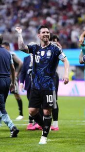Argentiina Lionel Messi