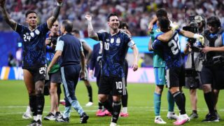 Argentiina Lionel Messi