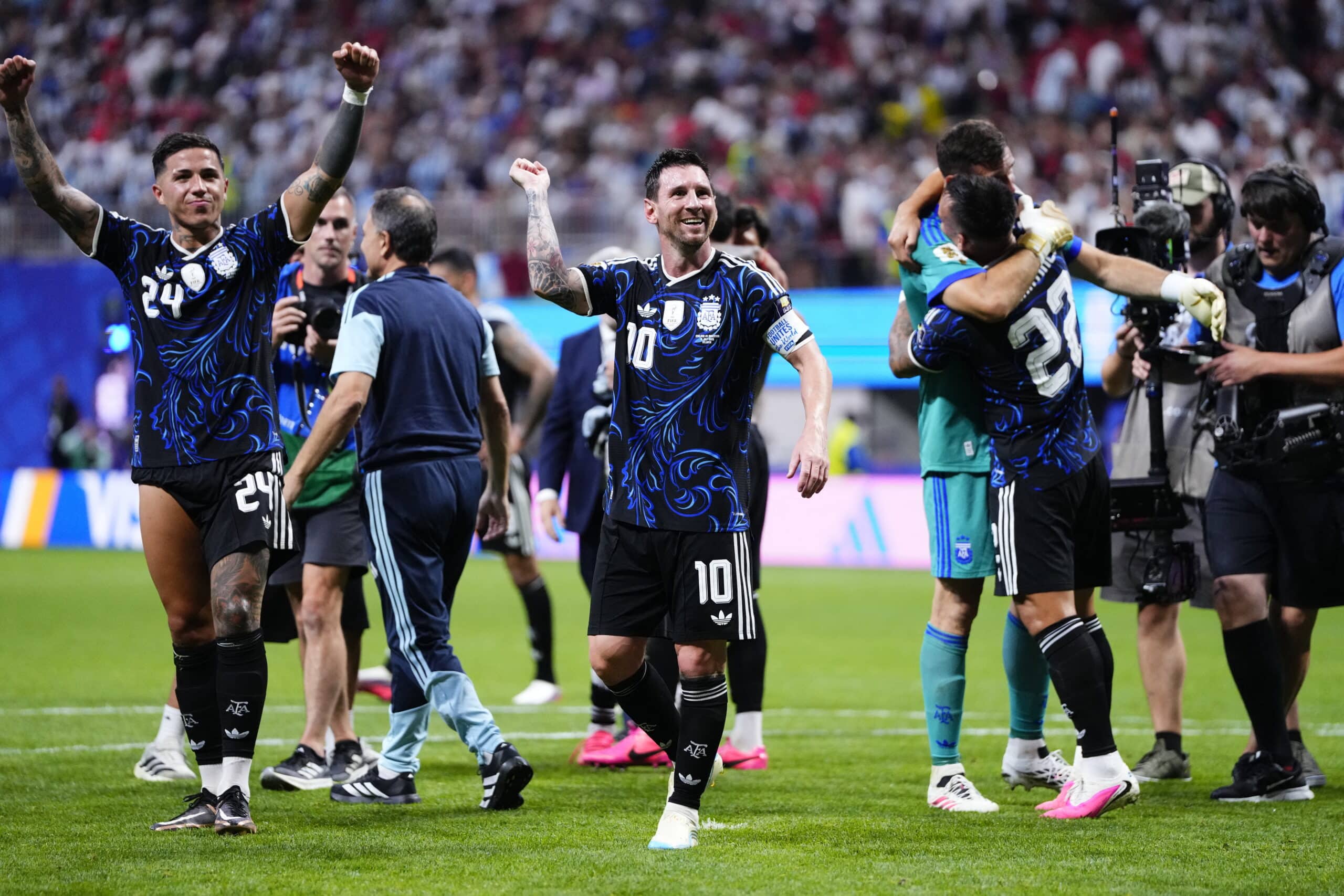 Argentiina Lionel Messi