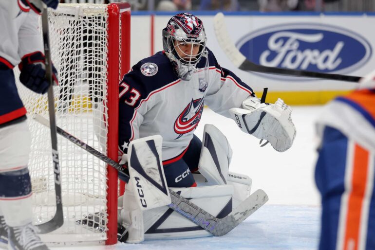 Kanadaa edustanut Columbus Blue Jacketsin maalivahti Jet Greaves