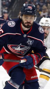 Columbus Blue Jacketsin venäläistähti Kirill Marchenko