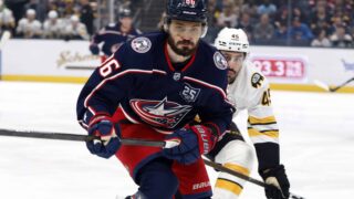 Columbus Blue Jacketsin venäläistähti Kirill Marchenko