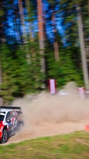 Sami Pajari Viron MM-rallissa kesällä 2026